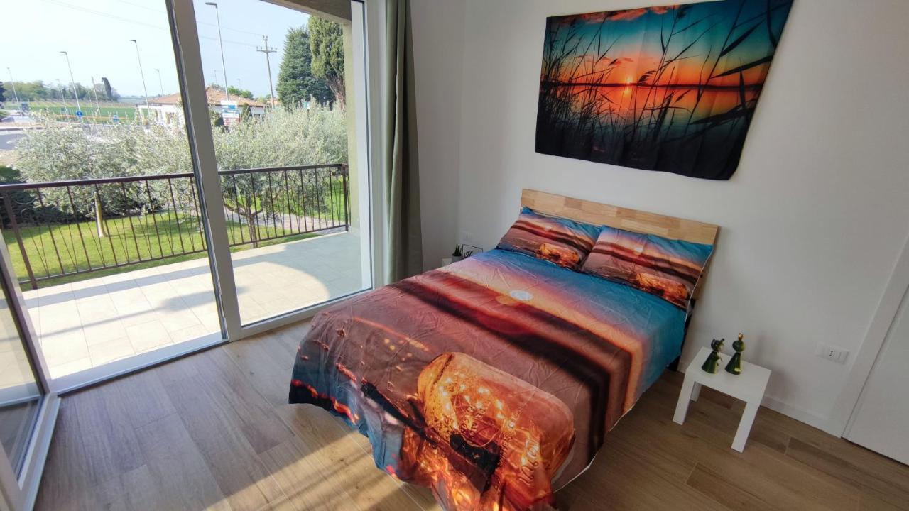 Villa Dolcitalia Tra Gardaland E Le Terme Di Cola Lazise מראה חיצוני תמונה