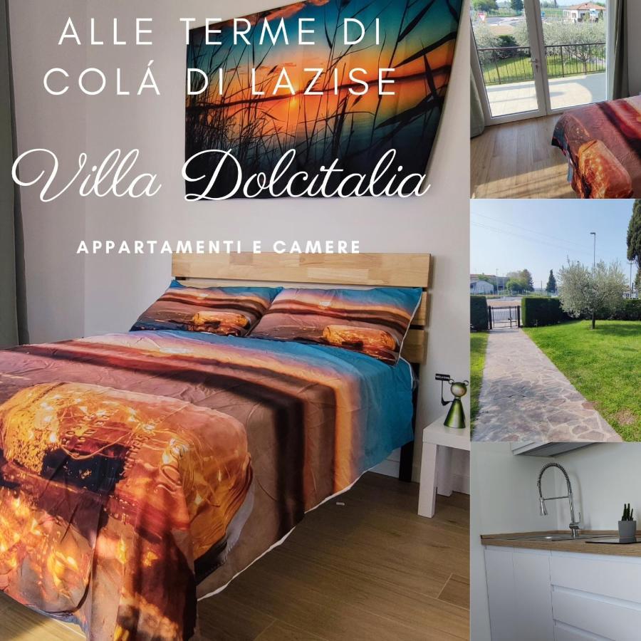 Villa Dolcitalia Tra Gardaland E Le Terme Di Cola Lazise מראה חיצוני תמונה