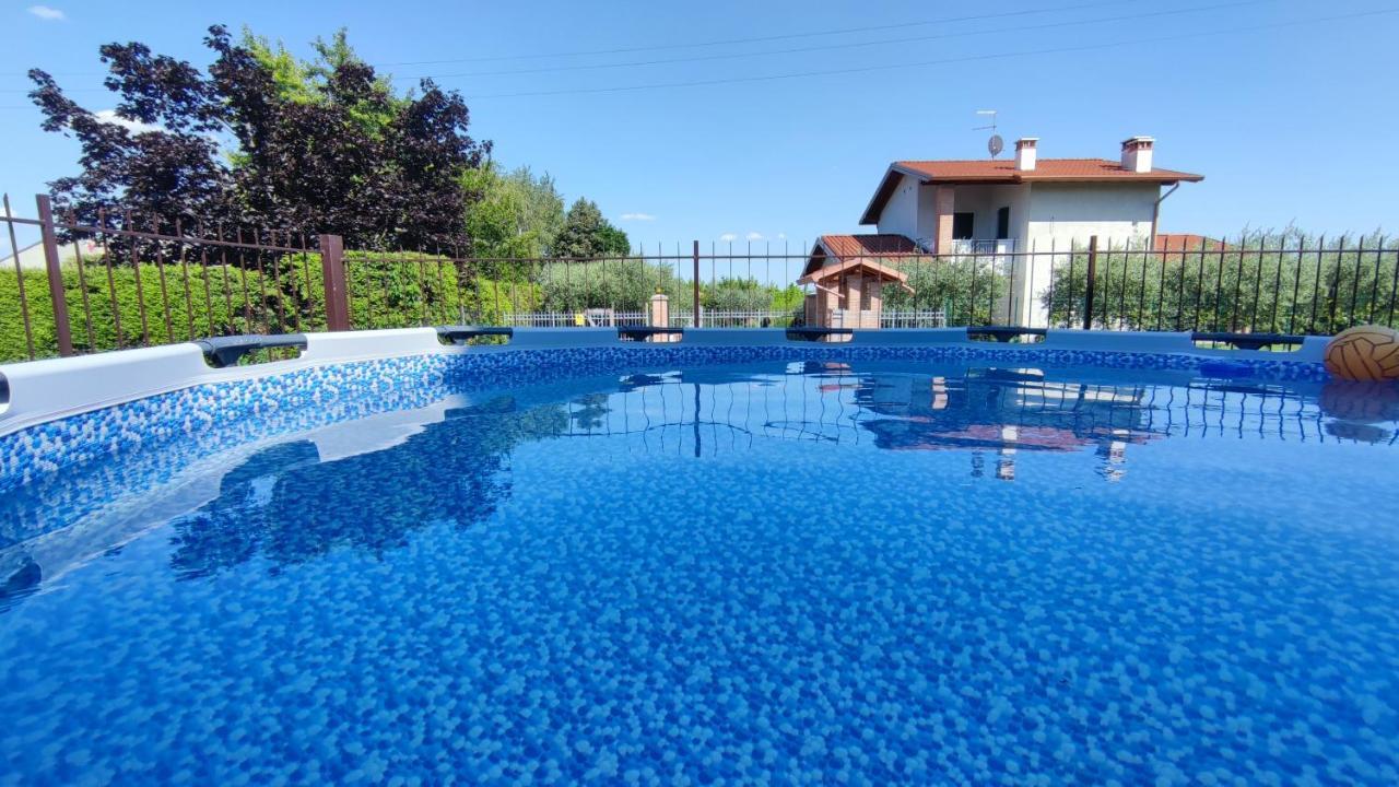 Villa Dolcitalia Tra Gardaland E Le Terme Di Cola Lazise מראה חיצוני תמונה