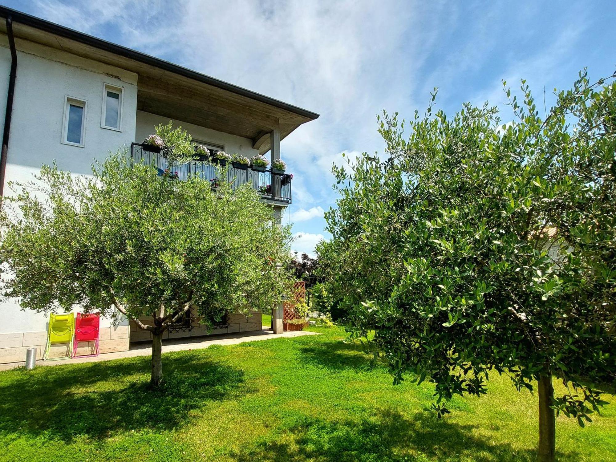 Villa Dolcitalia Tra Gardaland E Le Terme Di Cola Lazise מראה חיצוני תמונה